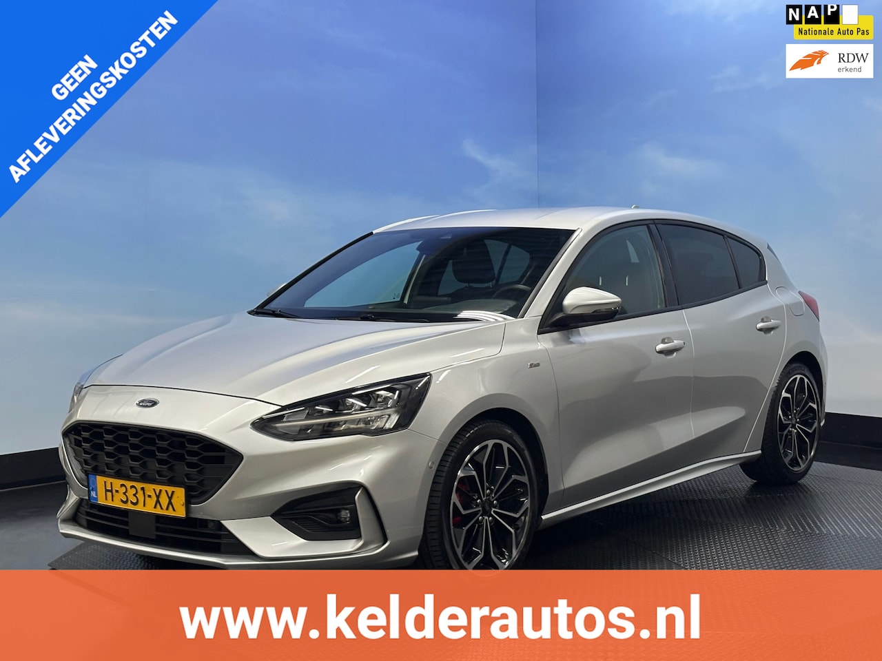 Ford Focus - 1.0 EcoBoost ST Line Business Navi | Airco| Cruise | Camrea | PDC - AutoWereld.nl