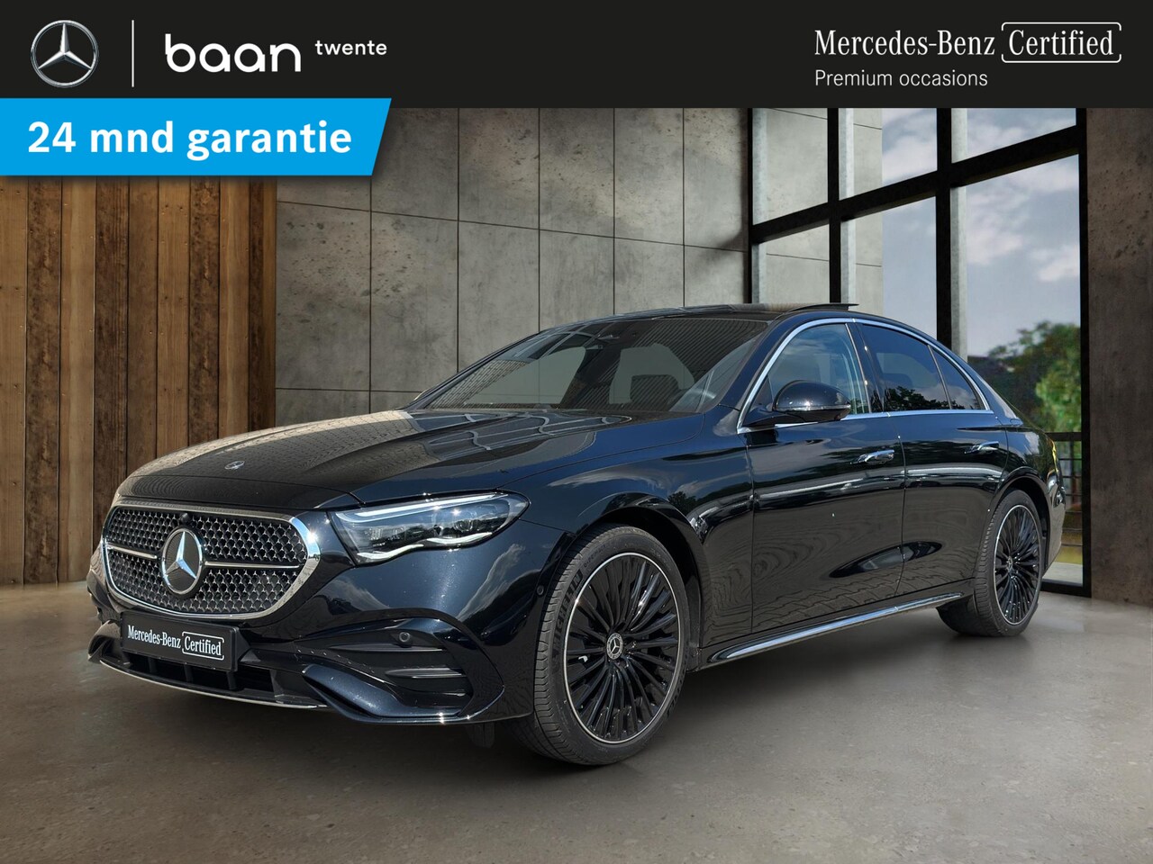 Mercedes-Benz E-klasse - E 300 e Sport Edition | AMG Line | Panoramadak | Trekhaak | 360 Camera | Memorypakket | Di - AutoWereld.nl