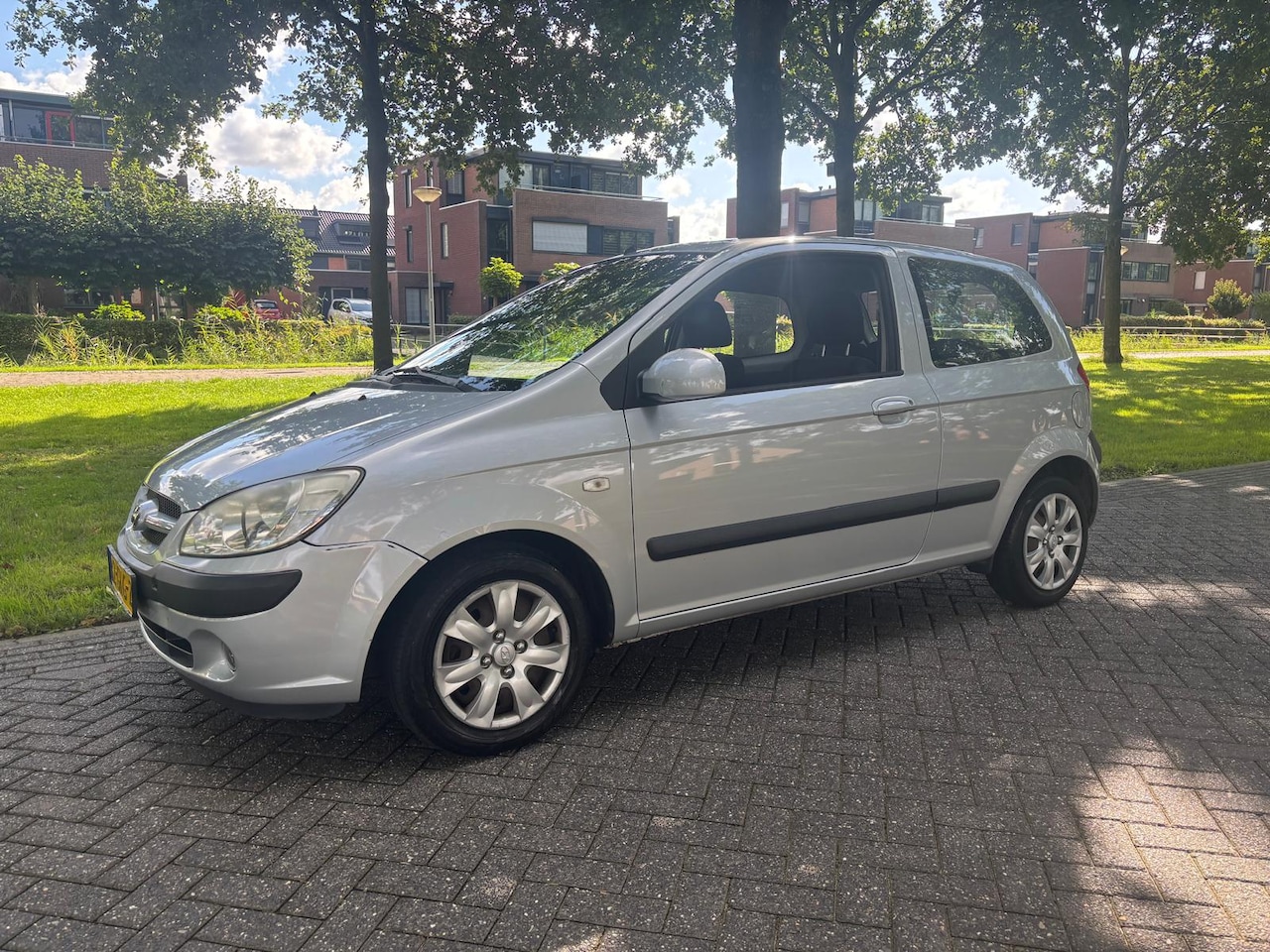 Hyundai Getz - 1.4i Active Cool 1.4i Active Cool - AutoWereld.nl