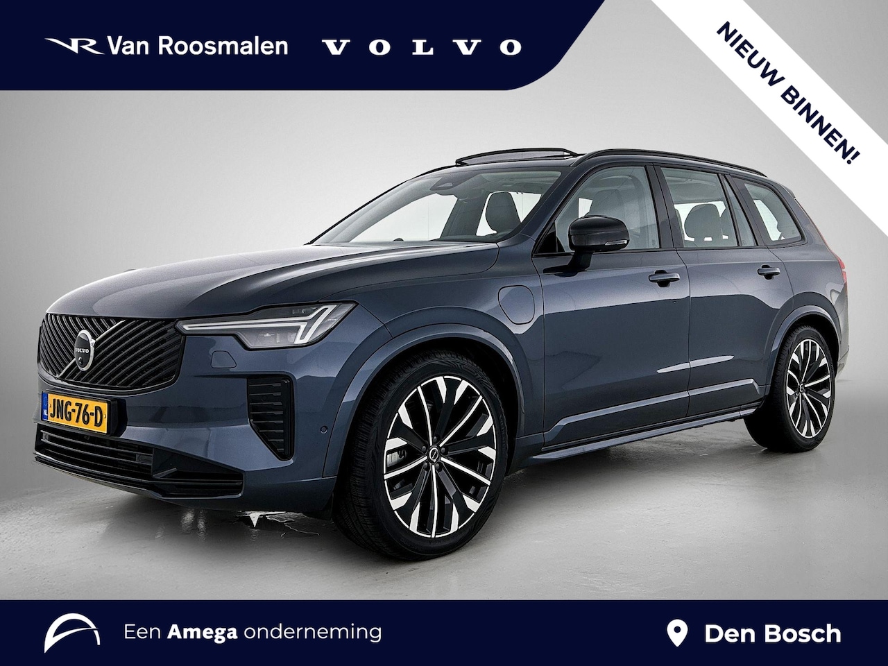 Volvo XC90 - 2.0 T8 Plug-in hybrid AWD Ultra Dark | Luchtvering | Bowers & Wilkings | Panormadak | Trek - AutoWereld.nl