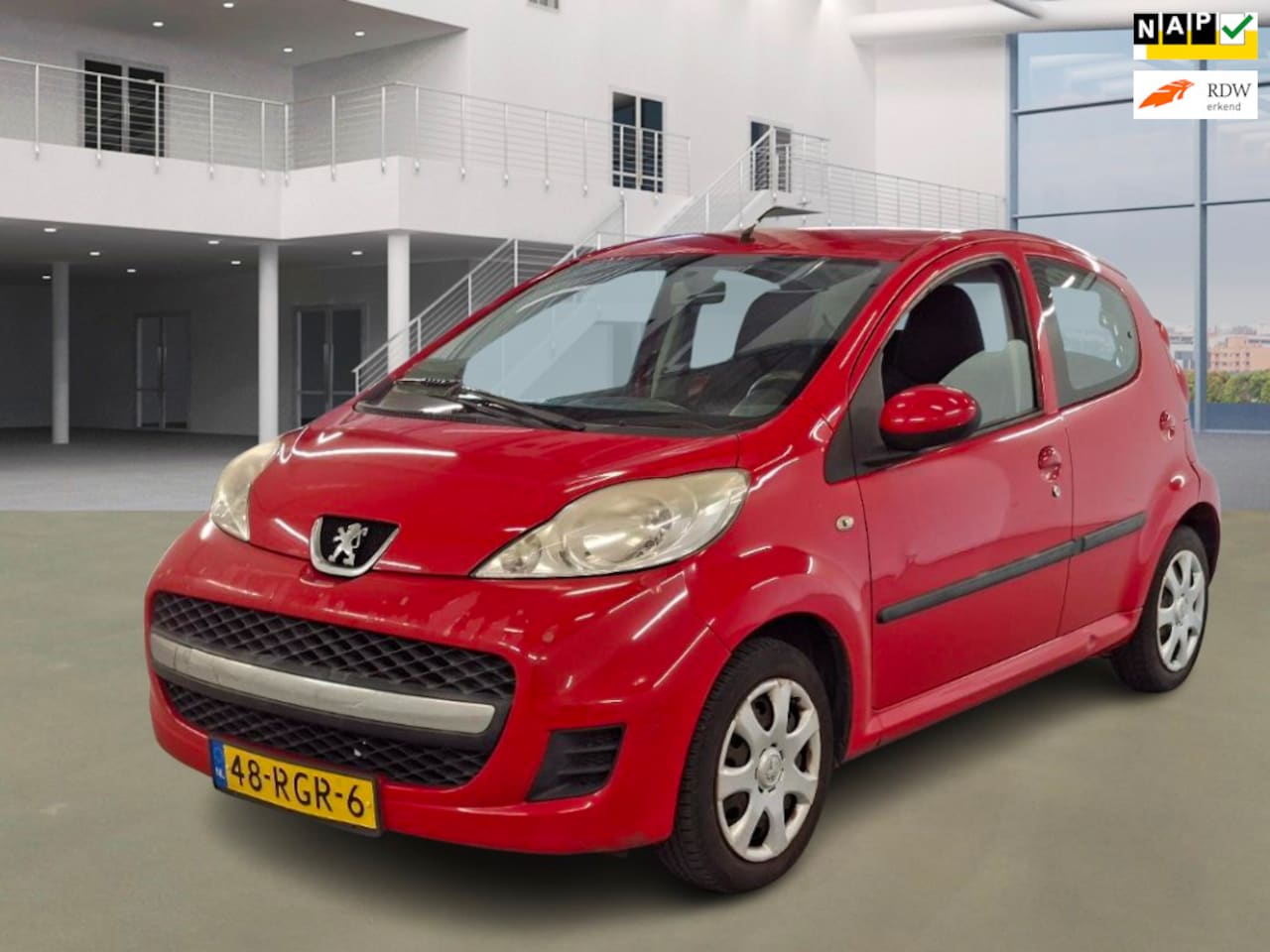 Peugeot 107 - 1.0-12V XS|TOPPERTJE RIJD SCHAKELT PERFECT ZUINIG LAGE WEGENBELASTING - AutoWereld.nl