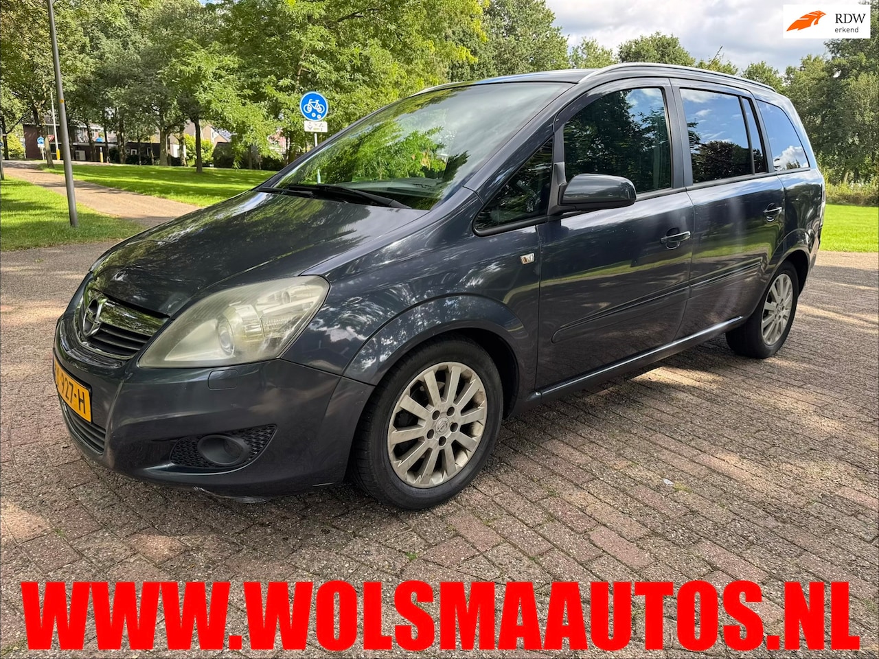 Opel Zafira - 1.8 Business 1.8 Business - AutoWereld.nl