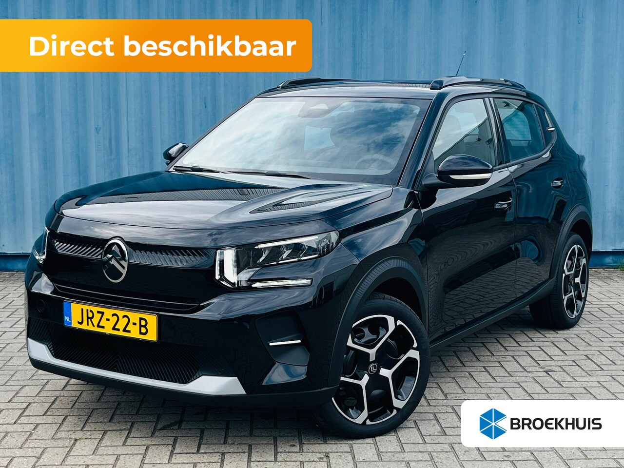 Citroën ë-C3 - Plus 113pk Comfort Range 44 kWh 8 jaar garantie | Cruise control | Airco | Apple carplay & - AutoWereld.nl
