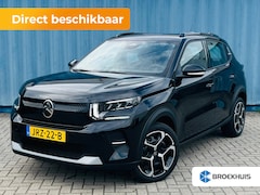 Citroën ë-C3 - Plus 113pk Comfort Range 44 kWh 8 jaar garantie | Cruise control | Airco | Apple carplay &