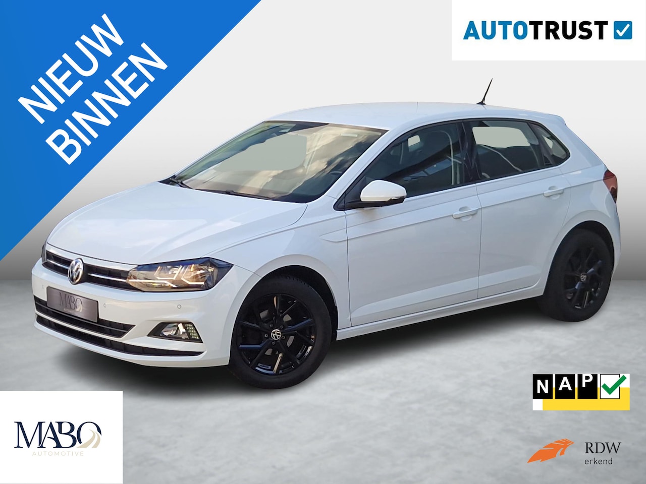 Volkswagen Polo - 1.0 MPI Comfortline NL Auto|Carplay|Goed onderh.|Rijklaar|Hele nette auto|Groot scherm - AutoWereld.nl