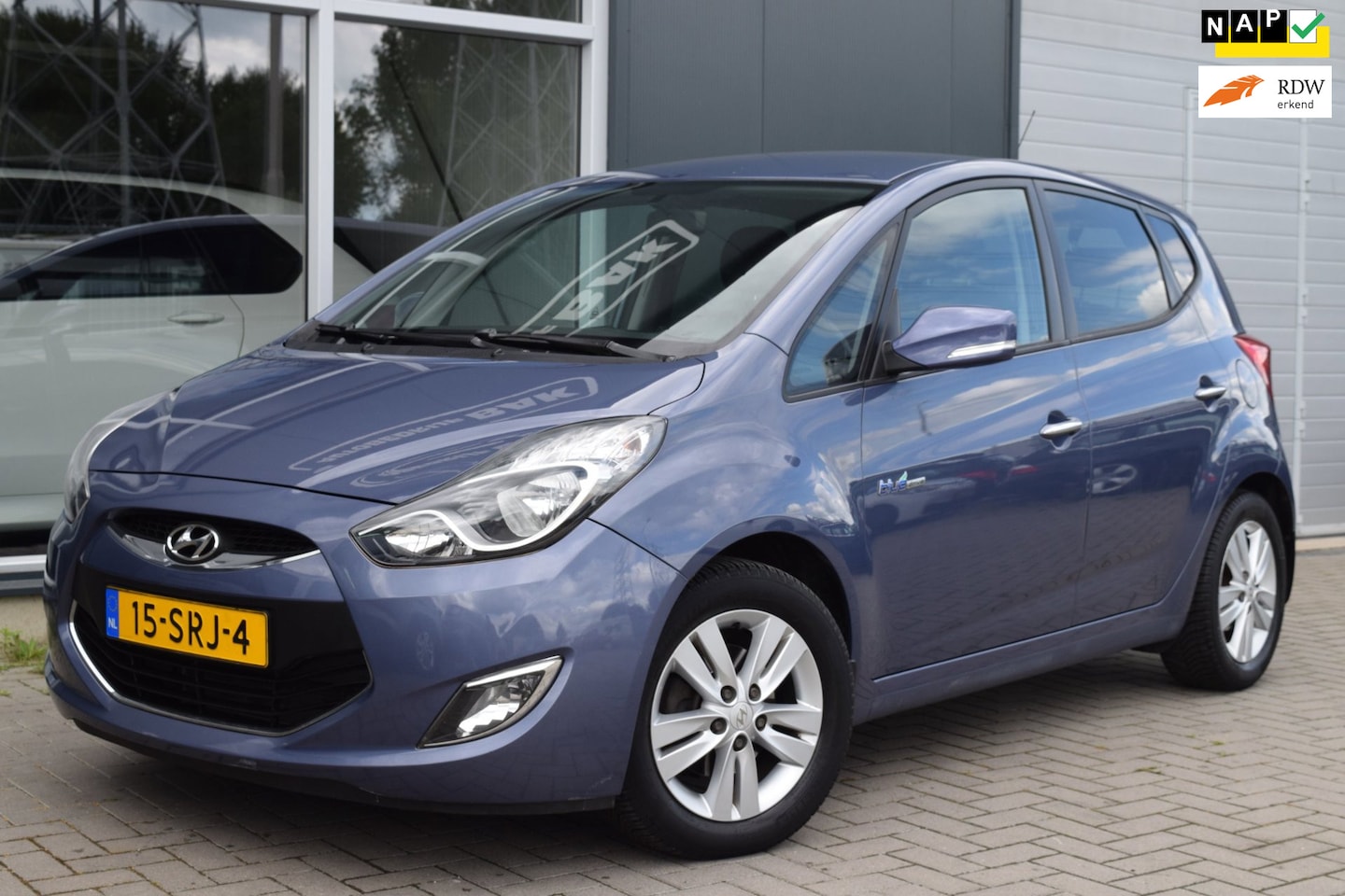 Hyundai ix20 - 1.6i i-Vision | Clima | Cruise | NAP + APK 9-2027 - AutoWereld.nl