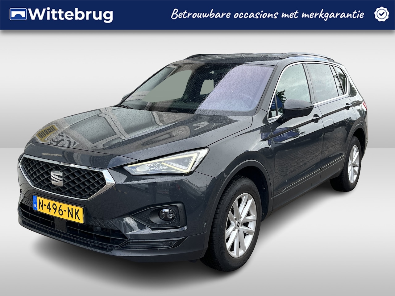 SEAT Tarraco - 1.5 TSI Style Business Intense / PARK.SENSOREN V+A/ CAMERA/ FULL LINK/ ADAPTIVE CRUISE/ KE - AutoWereld.nl