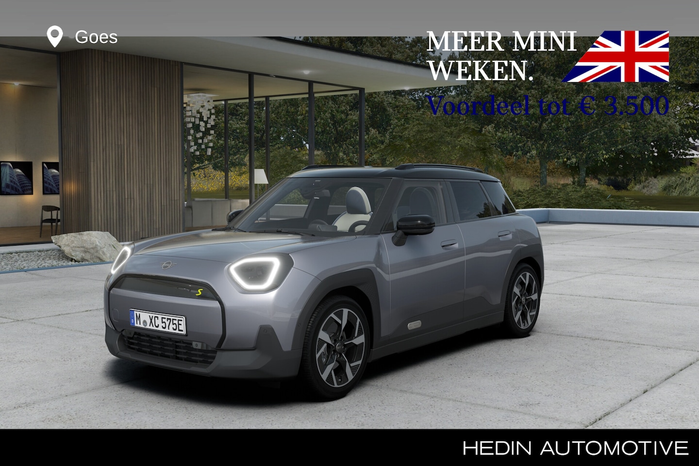MINI Aceman - Mini SE Classic M 54.2 kWh Classic Uitvoering | M Pakket | Panoramadak | Stoelverwaring | - AutoWereld.nl