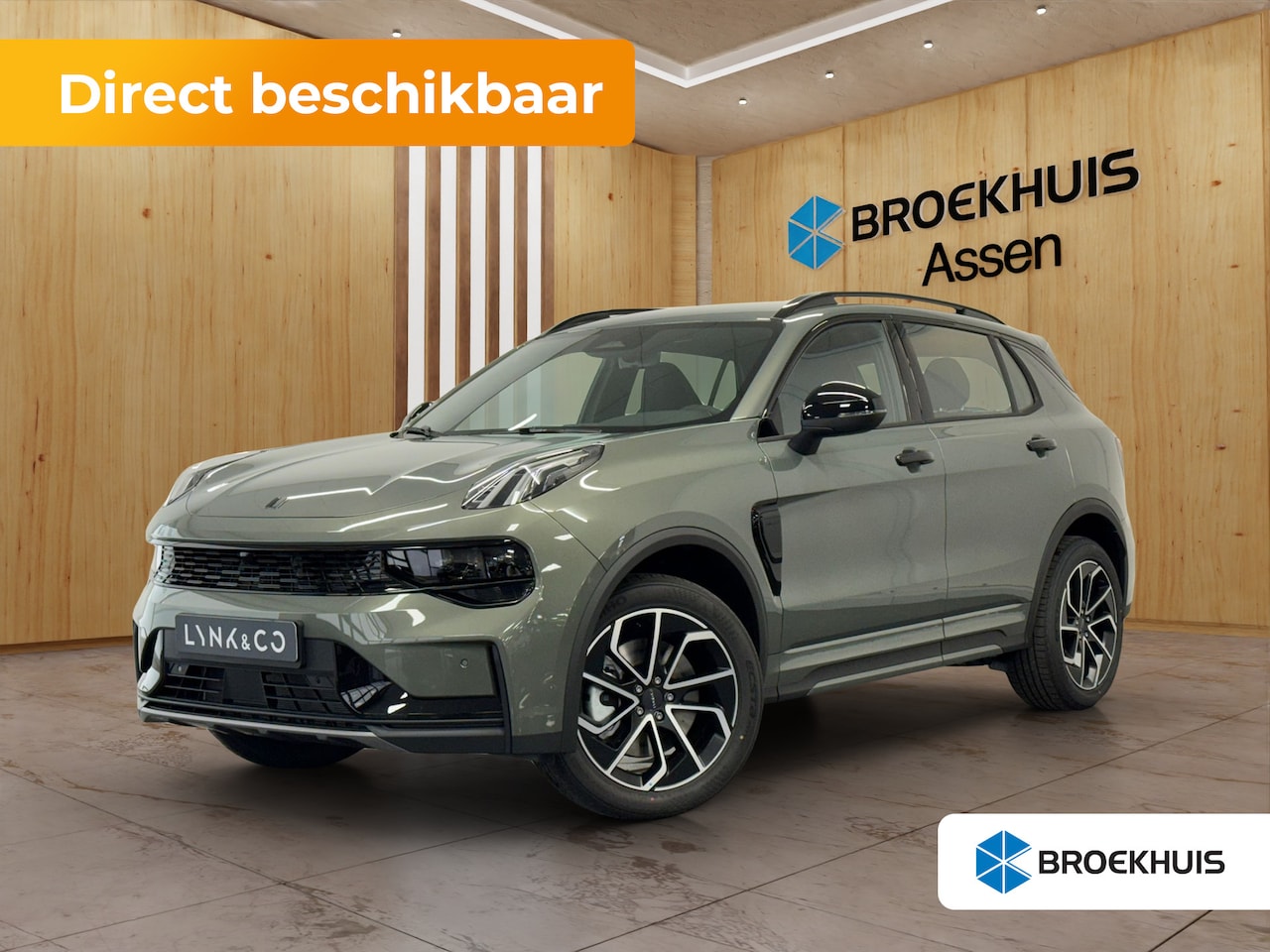 Lynk & Co 01 - Core | Stoelverwarming | Parkeercamera | Apple Carplay/Android Auto | - AutoWereld.nl