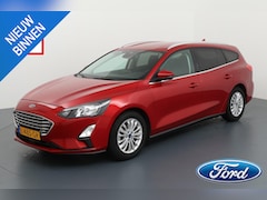 Ford Focus Wagon - Eco Hybrid Titanium X Navi Camera Trekhaak Ad. Cruise Winter pack El. Klep Dealeronderhoud