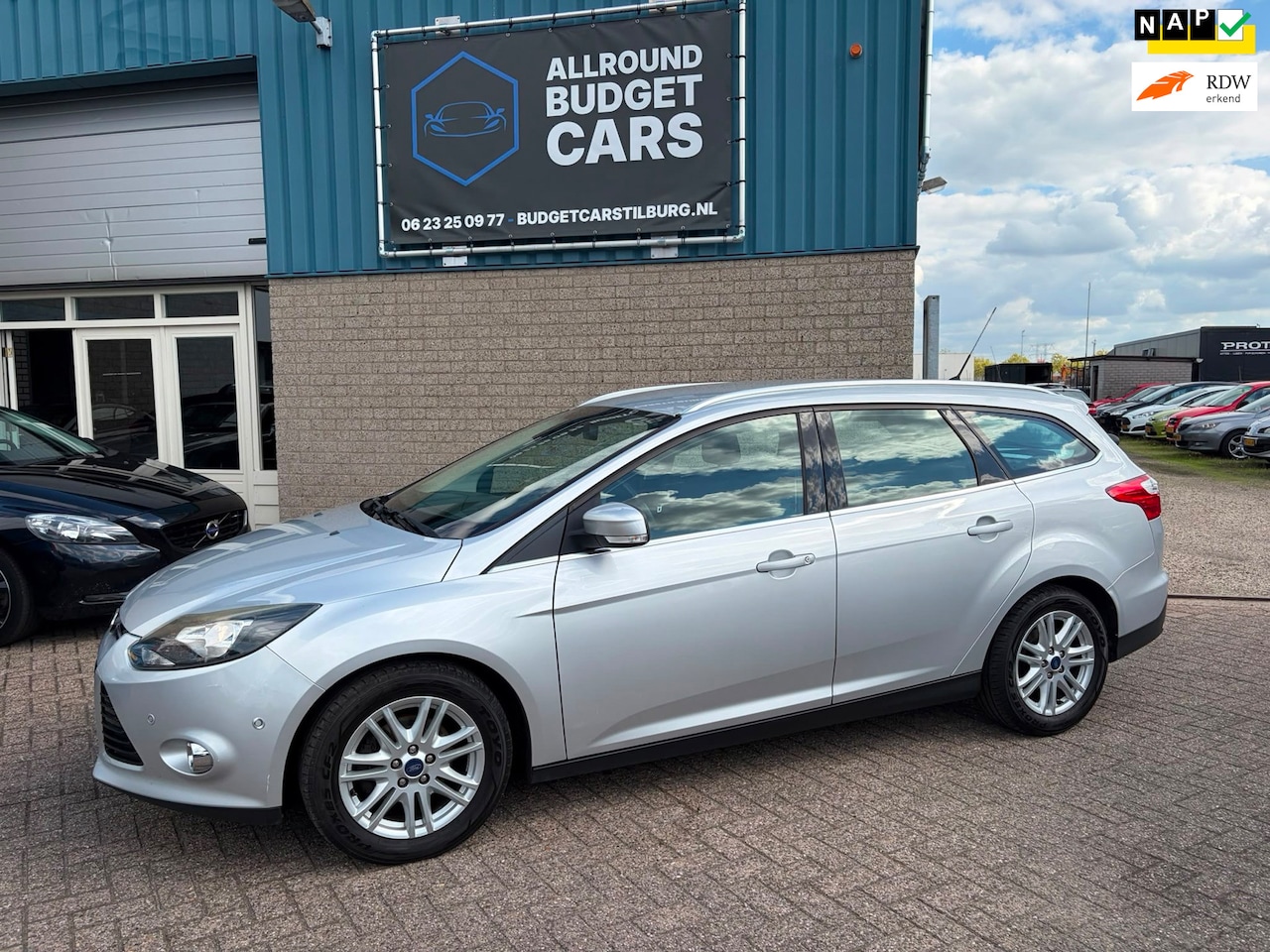 Ford Focus Wagon - 1.0 EcoBoost Edition Plus 1.0 EcoBoost Edition Plus - AutoWereld.nl