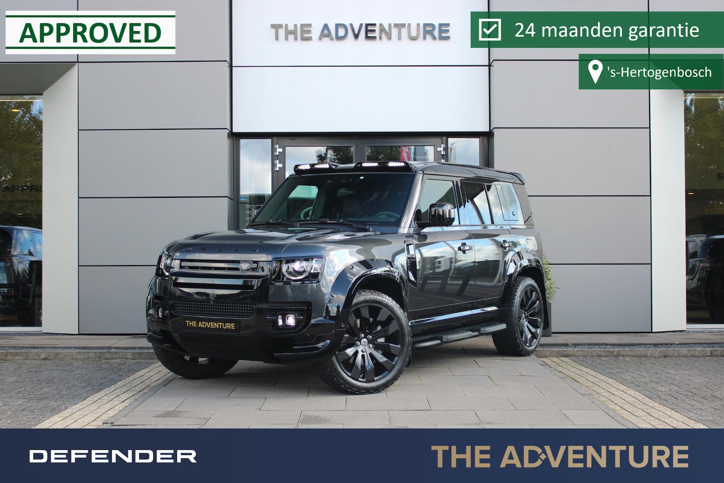 Land Rover Defender 110 - P400e X-Dynamic HSE | URBAN | Widetrack | NL - AutoWereld.nl