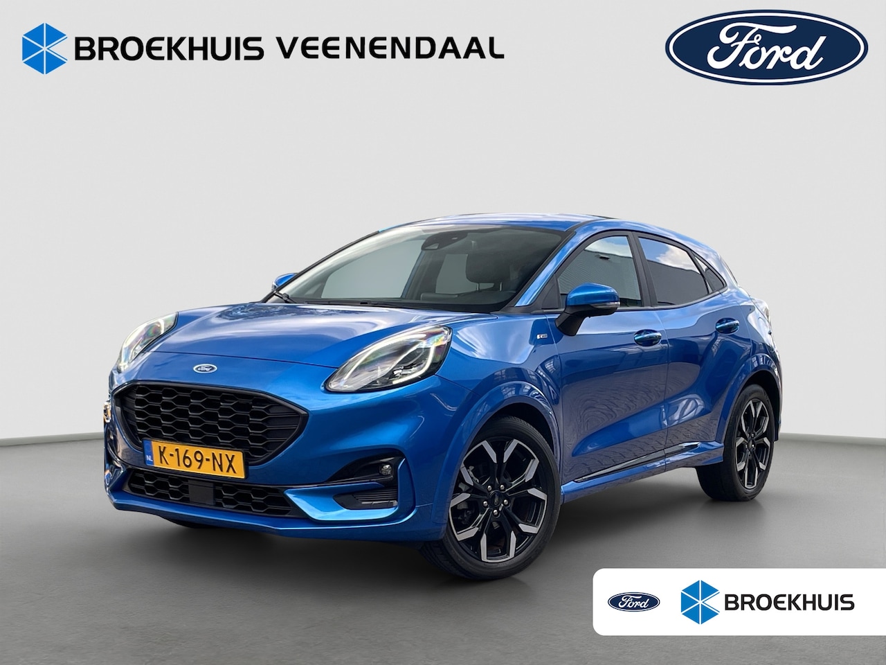 Ford Puma - 1.0 Hybrid ST-Line X | B&O Audio | Camera | Apple Carplay | Cruise Control - AutoWereld.nl