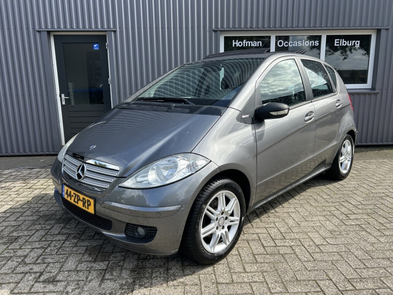 Mercedes-Benz A-klasse - 150 AUT Edition One PDC PANO Airco APK! - AutoWereld.nl