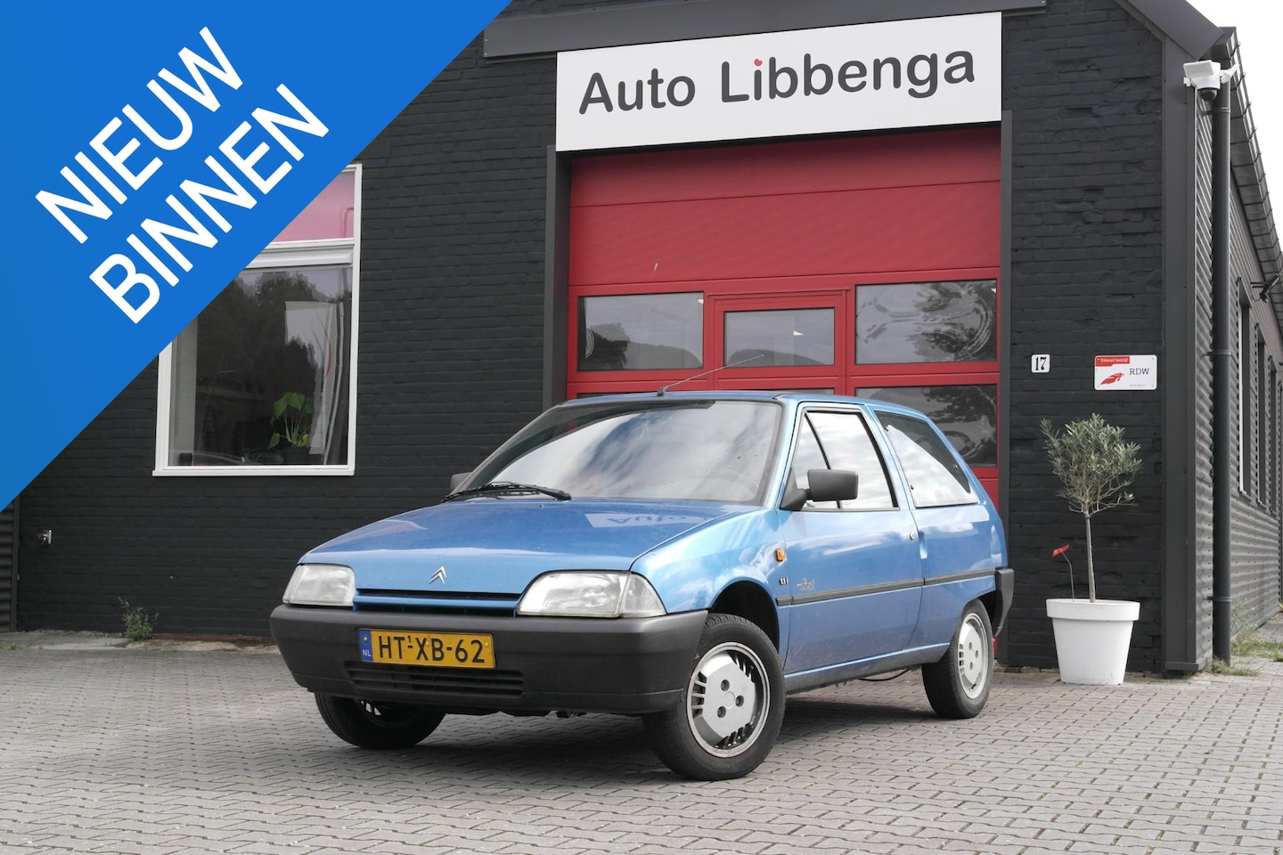 Citroën AX - 1.1 First Impression UNIEK!!! SCHUURVONDST 1E EIGENAAR / METALLIC LAK / LM VELGEN / RADIO - AutoWereld.nl