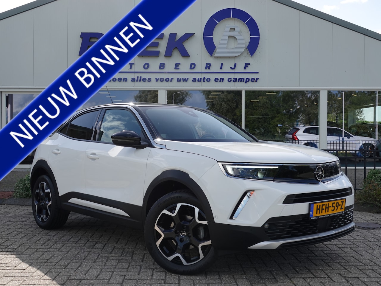 Opel Mokka - 1.2 Turbo 130PK Ultimate AUTOM. | H-LEER | TWO-TONE | ACC | ECC - AutoWereld.nl