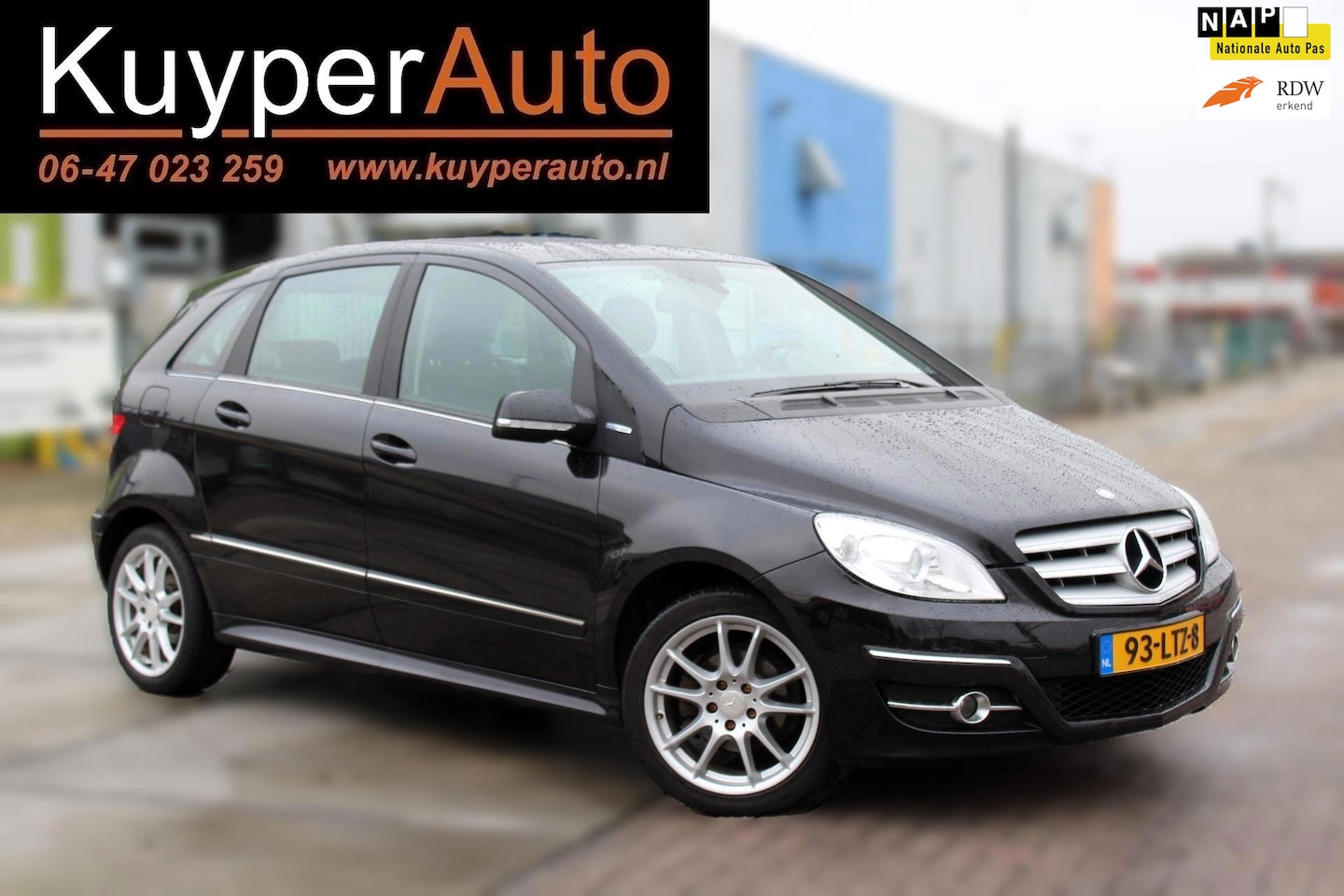 Mercedes-Benz B-klasse - 160 BlueEFFICIENCY Business Class clima parkeersensoren lm - AutoWereld.nl