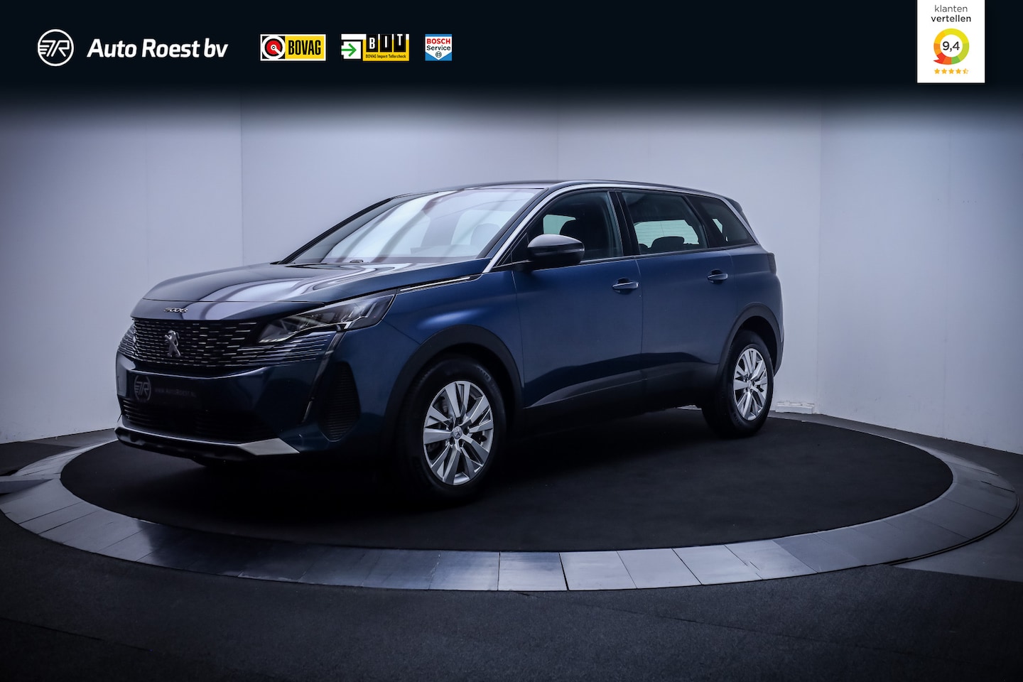 Peugeot 5008 - 1.2T Aut.7p PACK Active FULL LED | CAMERA | CARPLAY | NAVI | DAB | CLIMA | CRUISE | PDC | - AutoWereld.nl