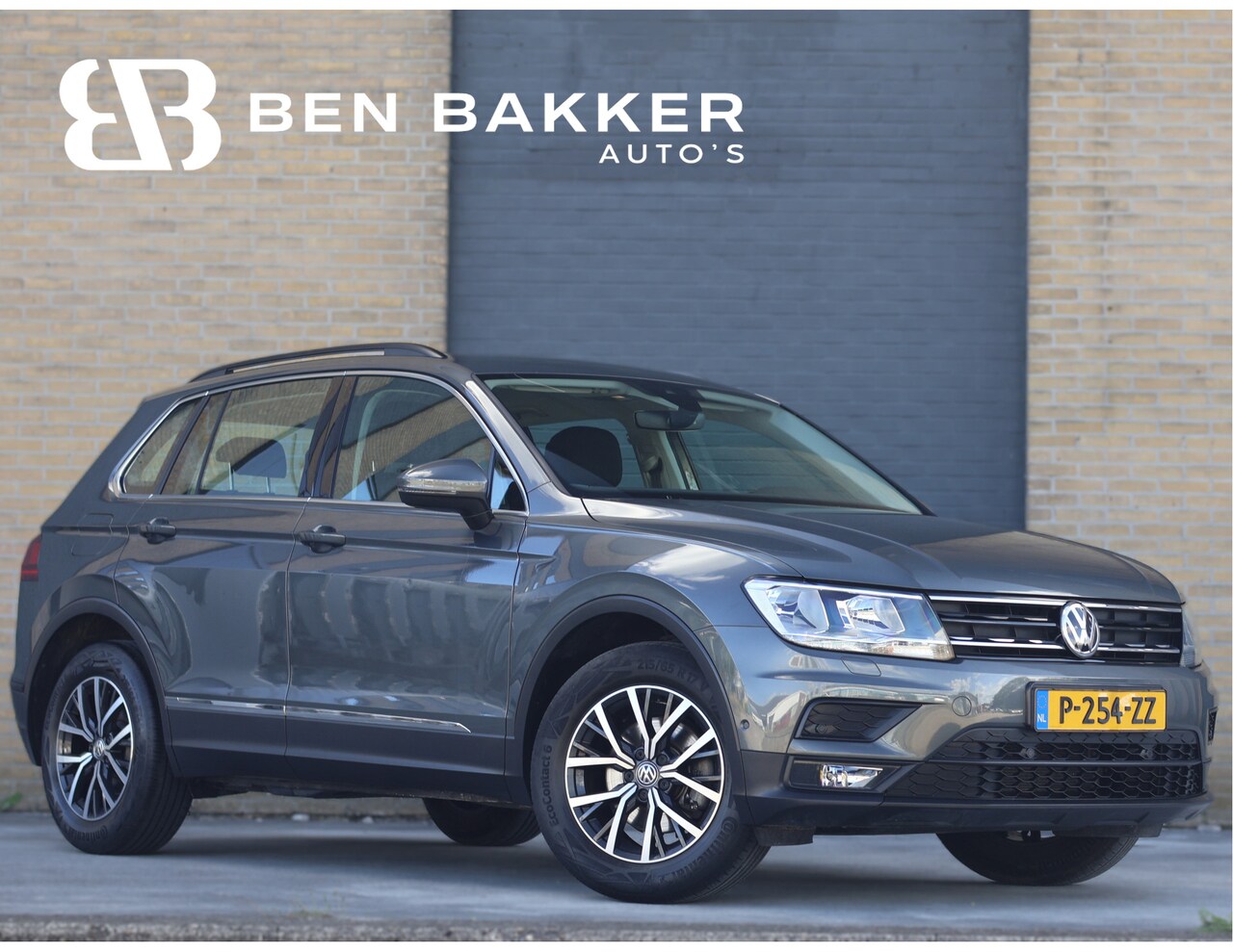 Volkswagen Tiguan - 1.5 TSI Comfortline Business | Cruise mogelijk | Stoelverw | - AutoWereld.nl