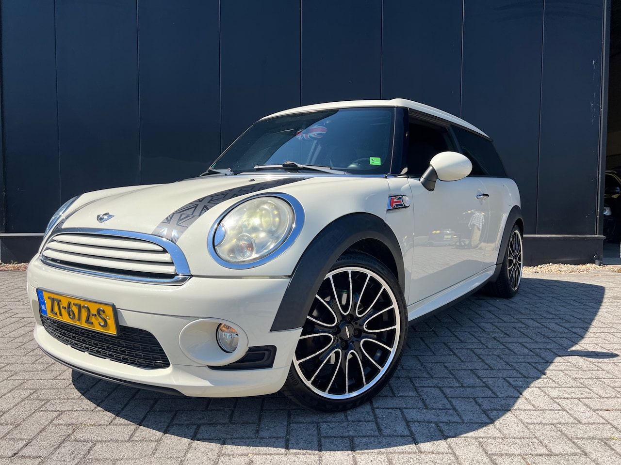 MINI Clubman - 1.6 Cooper '08 18'Lmv/Airco/Leder/6Versn - AutoWereld.nl