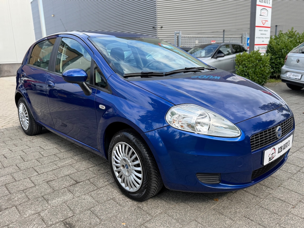 Fiat Grande Punto - 1.4 Dynamic | NAP | Nette auto - AutoWereld.nl