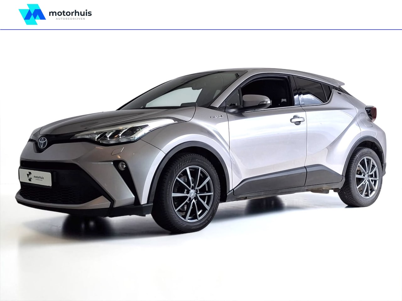 Toyota C-HR - 1.8 HEV Dynamic 122pk Automaat STOELV CAMERA CARPLAY - AutoWereld.nl