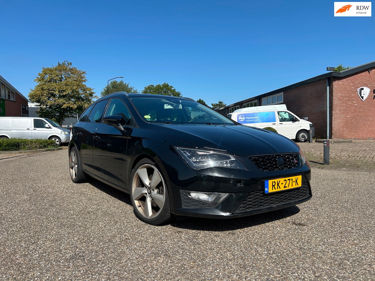 SEAT Leon ST - 2.0 TDI FR Full Option - AutoWereld.nl