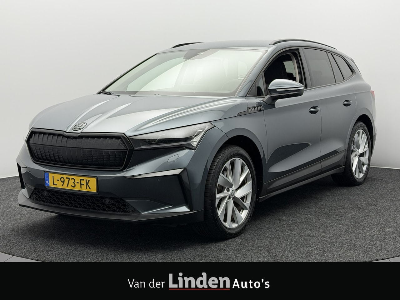 Skoda Enyaq iV - 60 First Edition | SoH 92,9 % | Warmtepomp | Navigatie | Stoel/Stuurverwarming | Camera - AutoWereld.nl