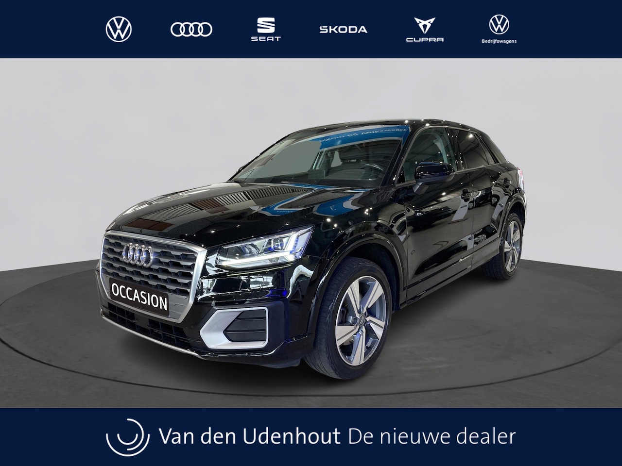 Audi Q2 - 1.0 TFSI 115pk S-Tronic #limited Trekhaak | Navigatie | Clima | Led - AutoWereld.nl