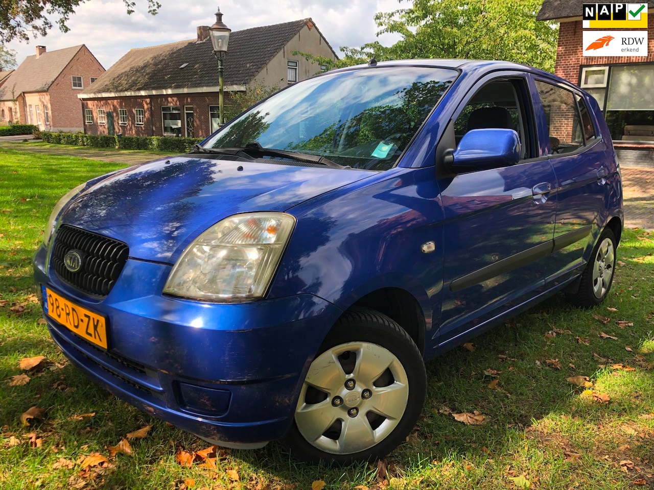 Kia Picanto - 1.0 LXE ORG NL / APK 28-07-2027 - AutoWereld.nl