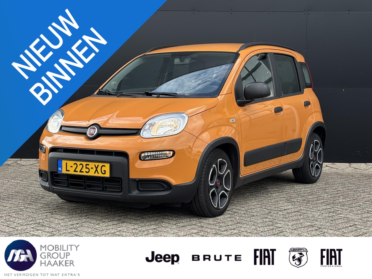Fiat Panda - 1.0 Hybrid City Life | Apple-Android | Parkeersensoren | Onderhoud compleet - AutoWereld.nl