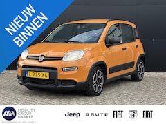 Fiat Panda - 1.0 Hybrid City Life | Apple-Android | Parkeersensoren | Onderhoud compleet