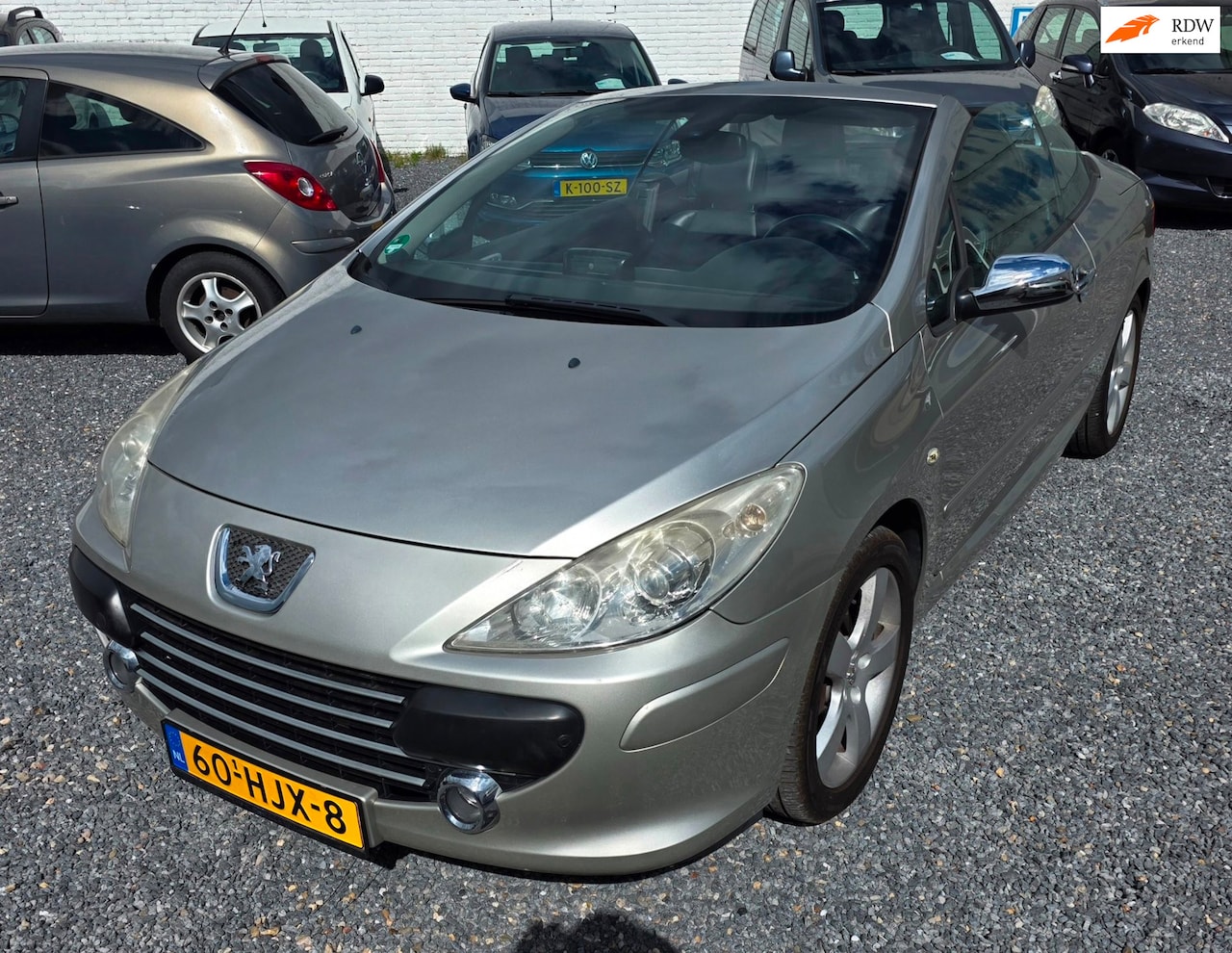 Peugeot 307 CC - 2.0-16V Palm Beach Carbio zeer netjes - AutoWereld.nl