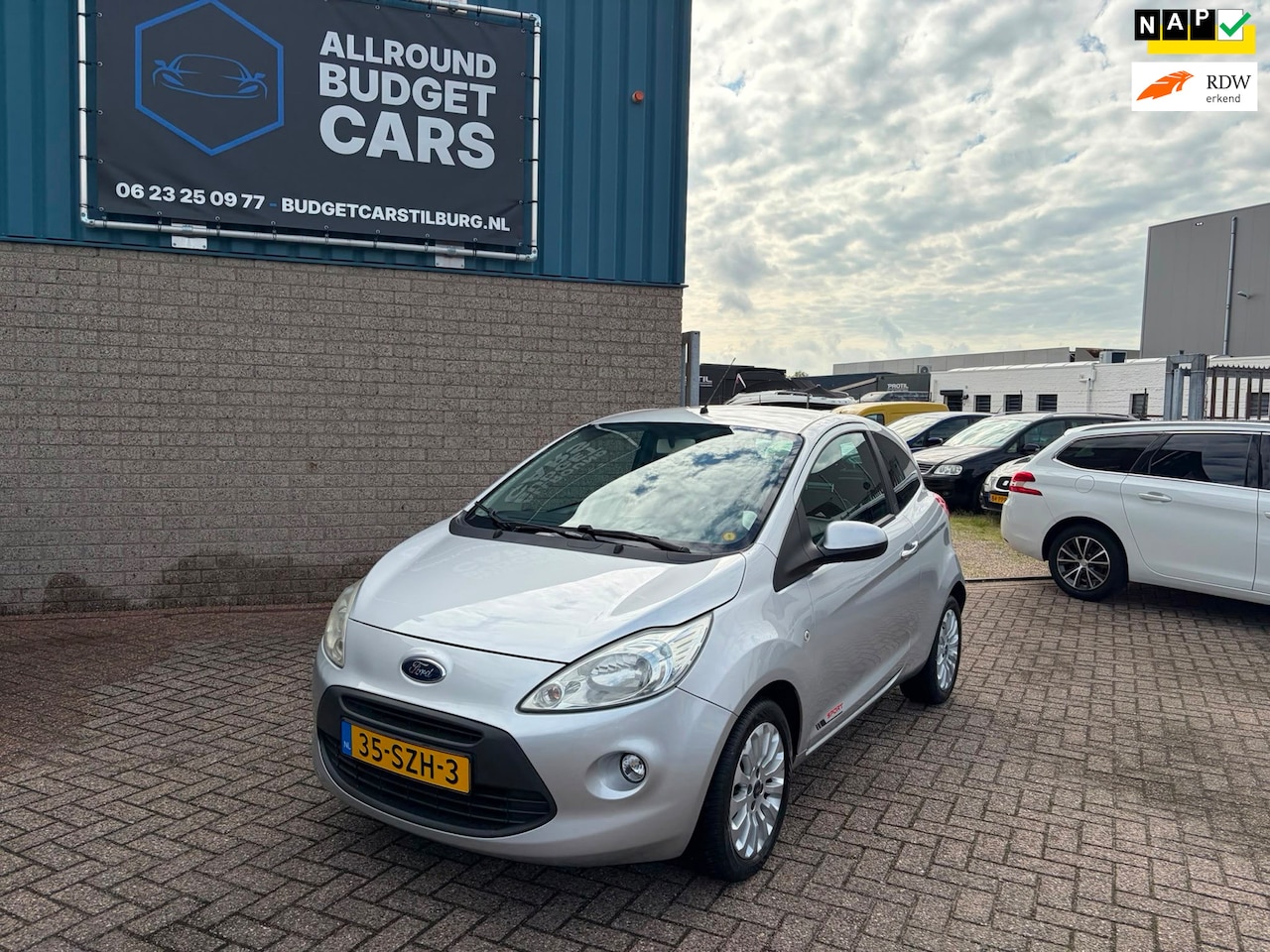 Ford Ka - 1.2 Titanium X start/stop 1.2 Titanium X start/stop - AutoWereld.nl