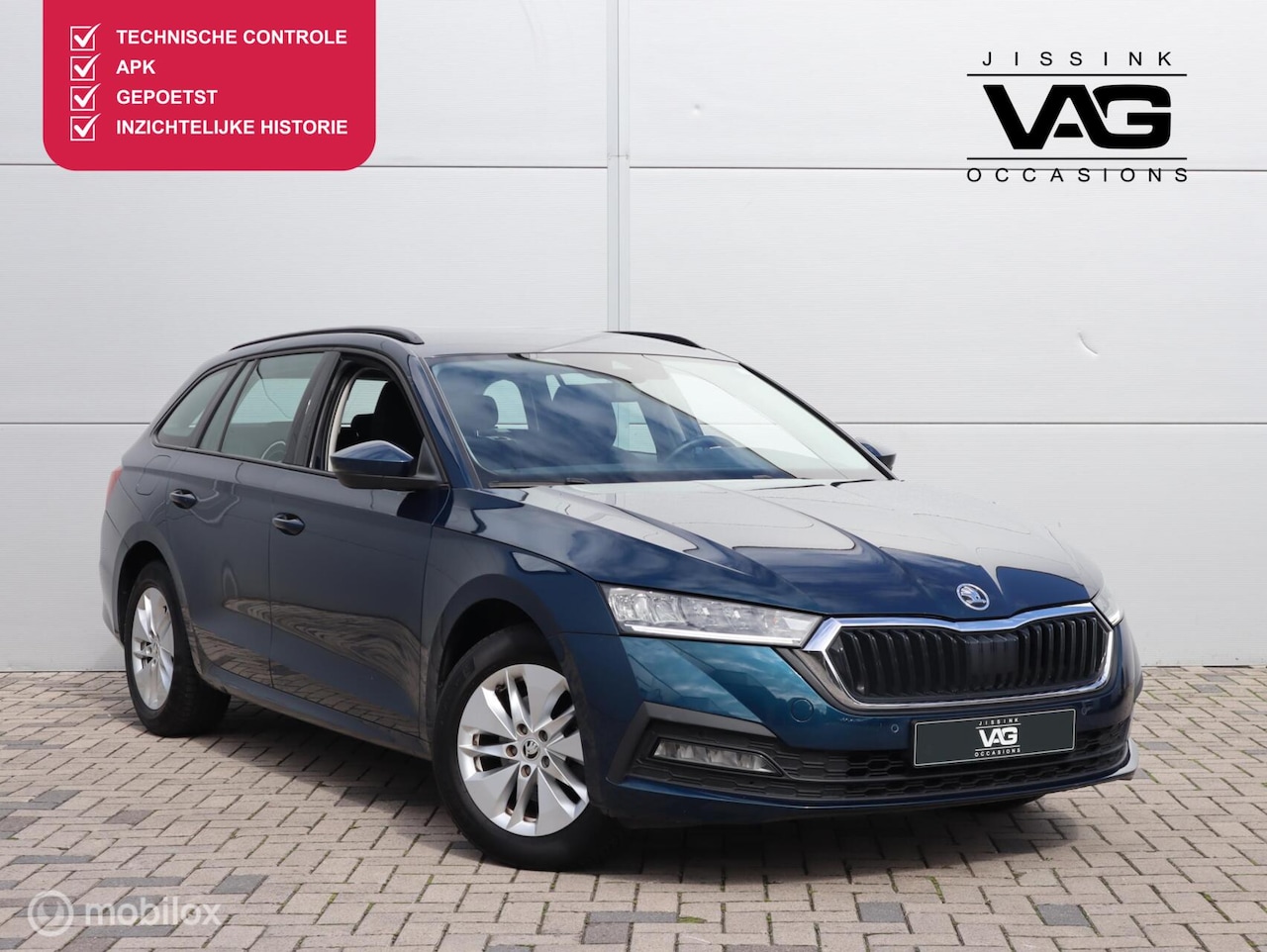 Skoda Octavia Combi - 1.0 e-TSI ACC Trekhaak Parkeersensoren - AutoWereld.nl