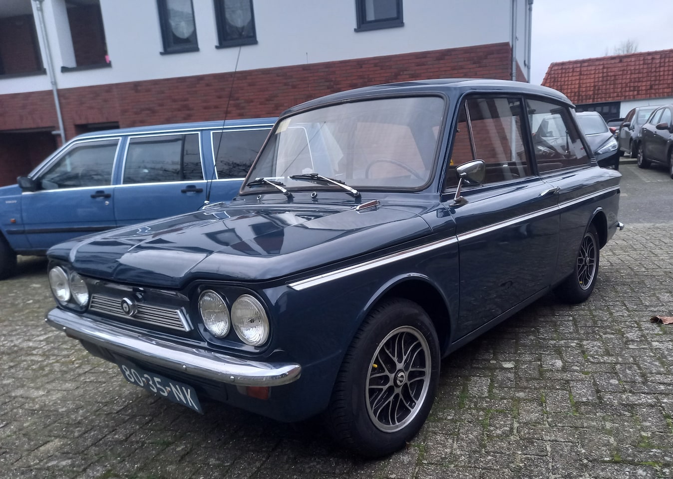 Sunbeam 1000 - Chamois Imp - AutoWereld.nl