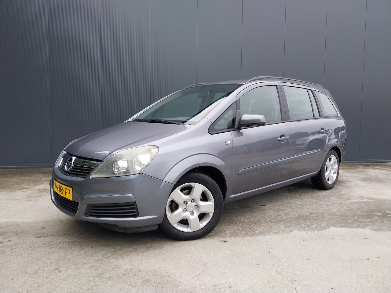 Opel Zafira - 1.6 Enjoy 7 PERS CRUISE TREKHAAK - AutoWereld.nl
