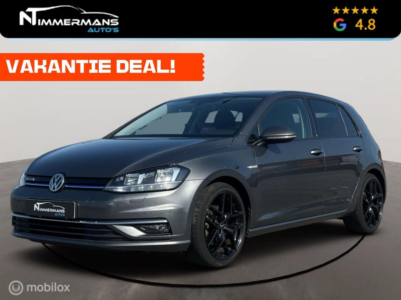 Volkswagen Golf - 1.5 TSI Business|ACC|CARPLAY|STOELVERW|DSG| - AutoWereld.nl