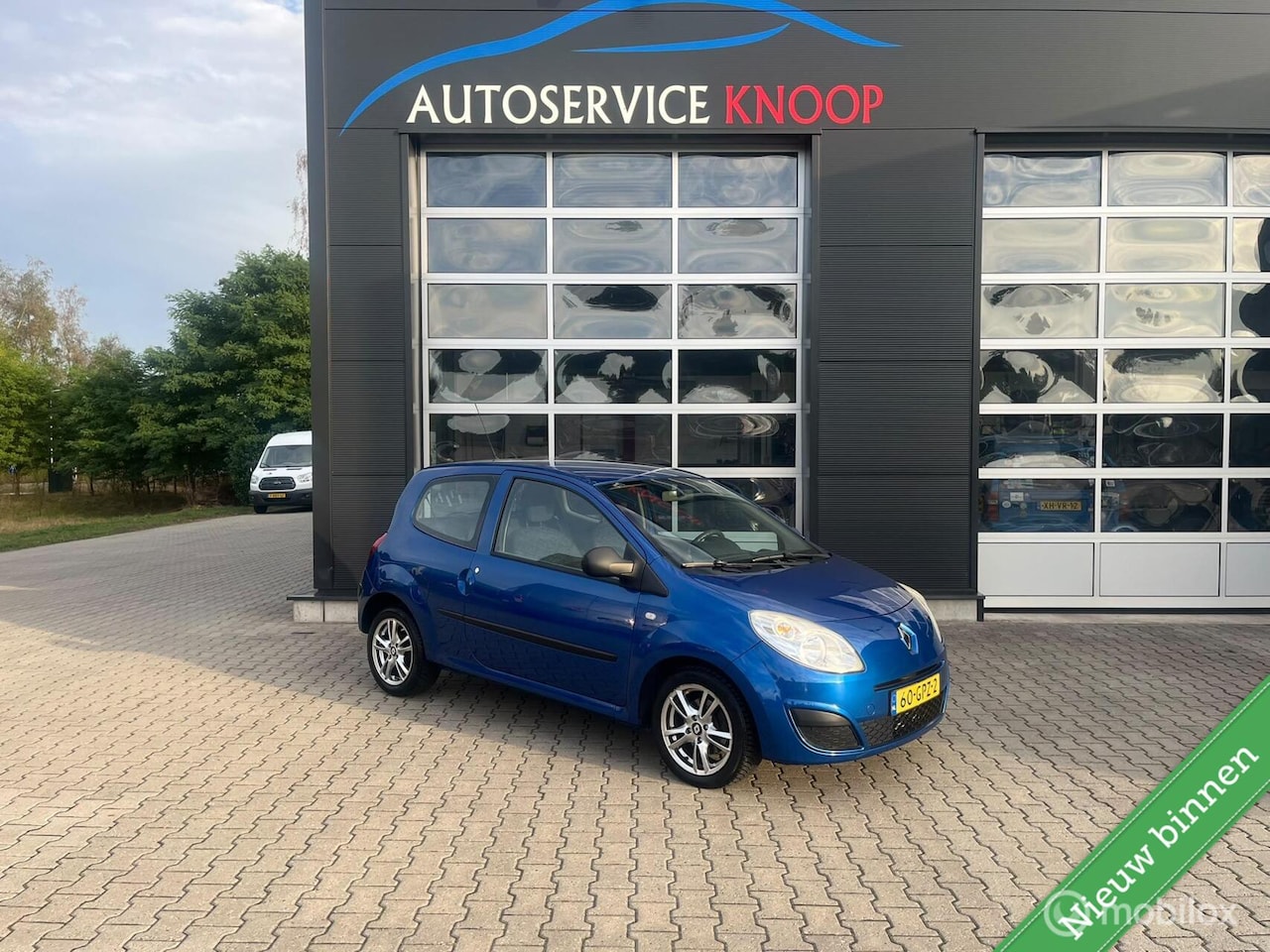 Renault Twingo - 1.2-16V Authentique met all season banden - AutoWereld.nl