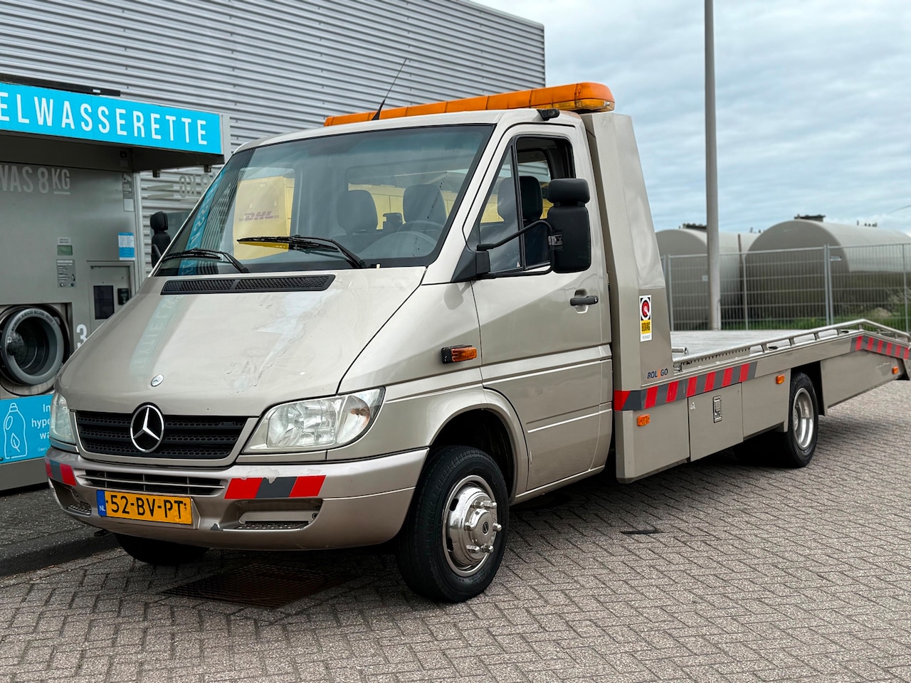 Mercedes-Benz Sprinter - 411 CDI Bj 12-2005 Tijhof Luchtvering 1e eigenaar Nieuwe APK - AutoWereld.nl
