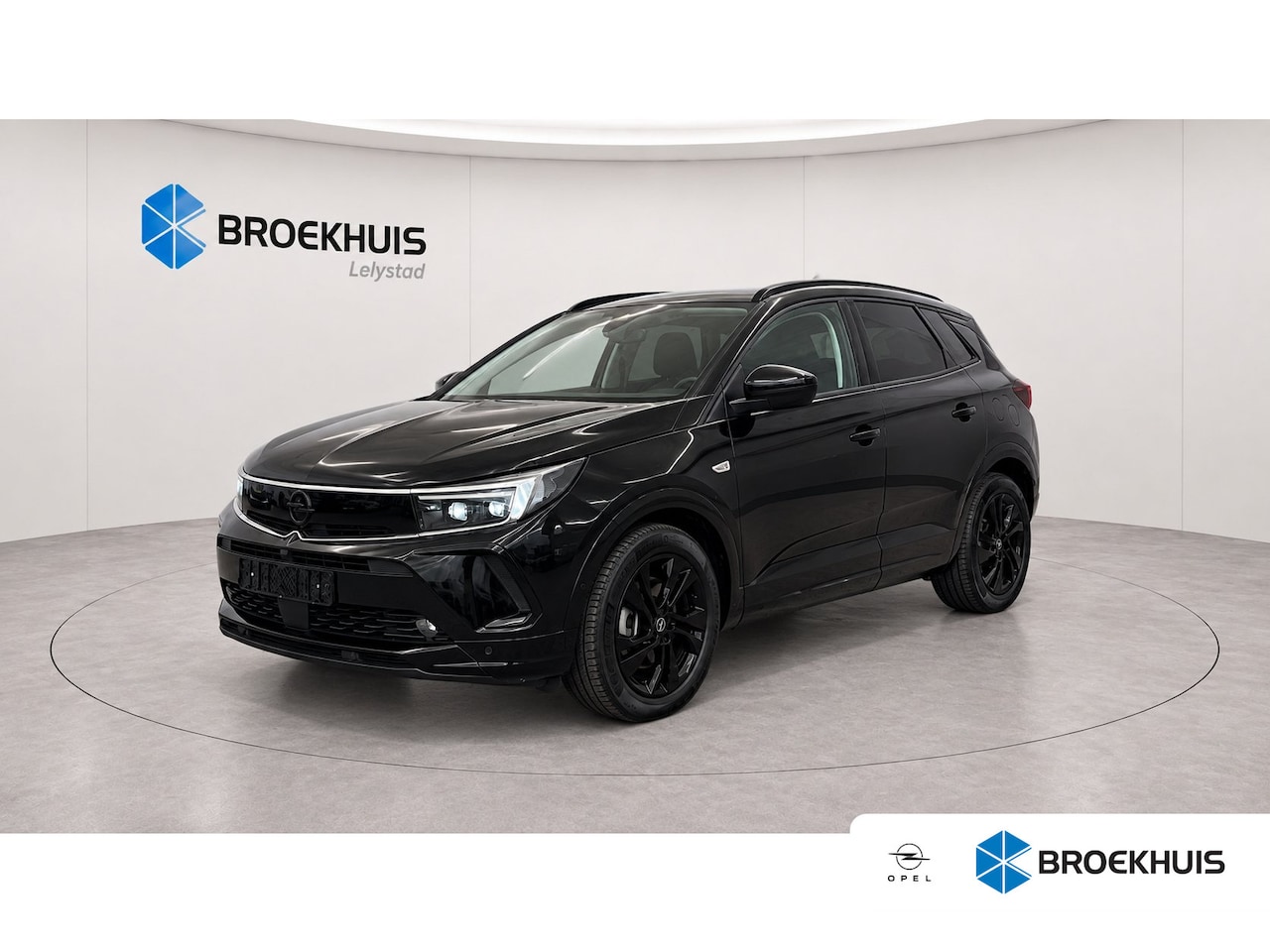 Opel Grandland X - Grandland 1.6 TURBO HYBRID 225PK GS AUTOMAAT / NAVI / LEDER / CLIMA / LED / PDC / AGR / 18 - AutoWereld.nl