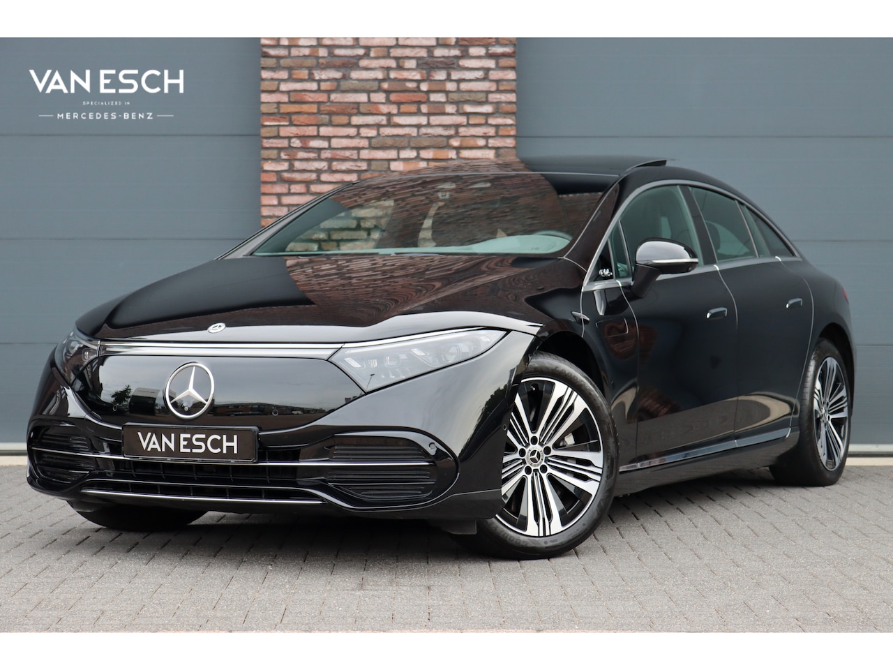 Mercedes-Benz EQS - 450+ Luxury Line 108 kWh | Luchtvering | Achterasbesturing | Hyperscreen | Distronic+ | MB - AutoWereld.nl