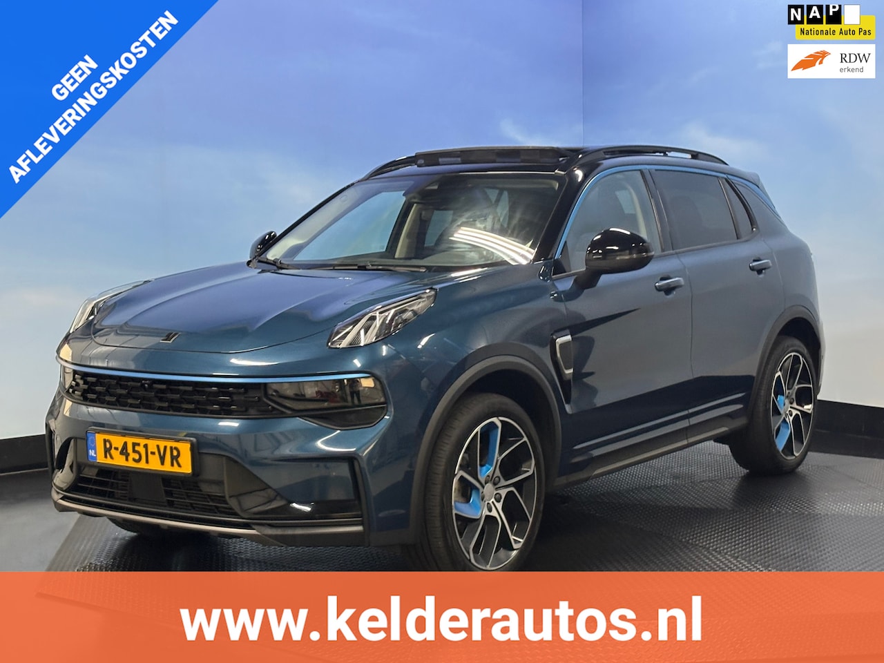 Lynk & Co 01 - 1.5 360 graden camera, Pano dak - AutoWereld.nl