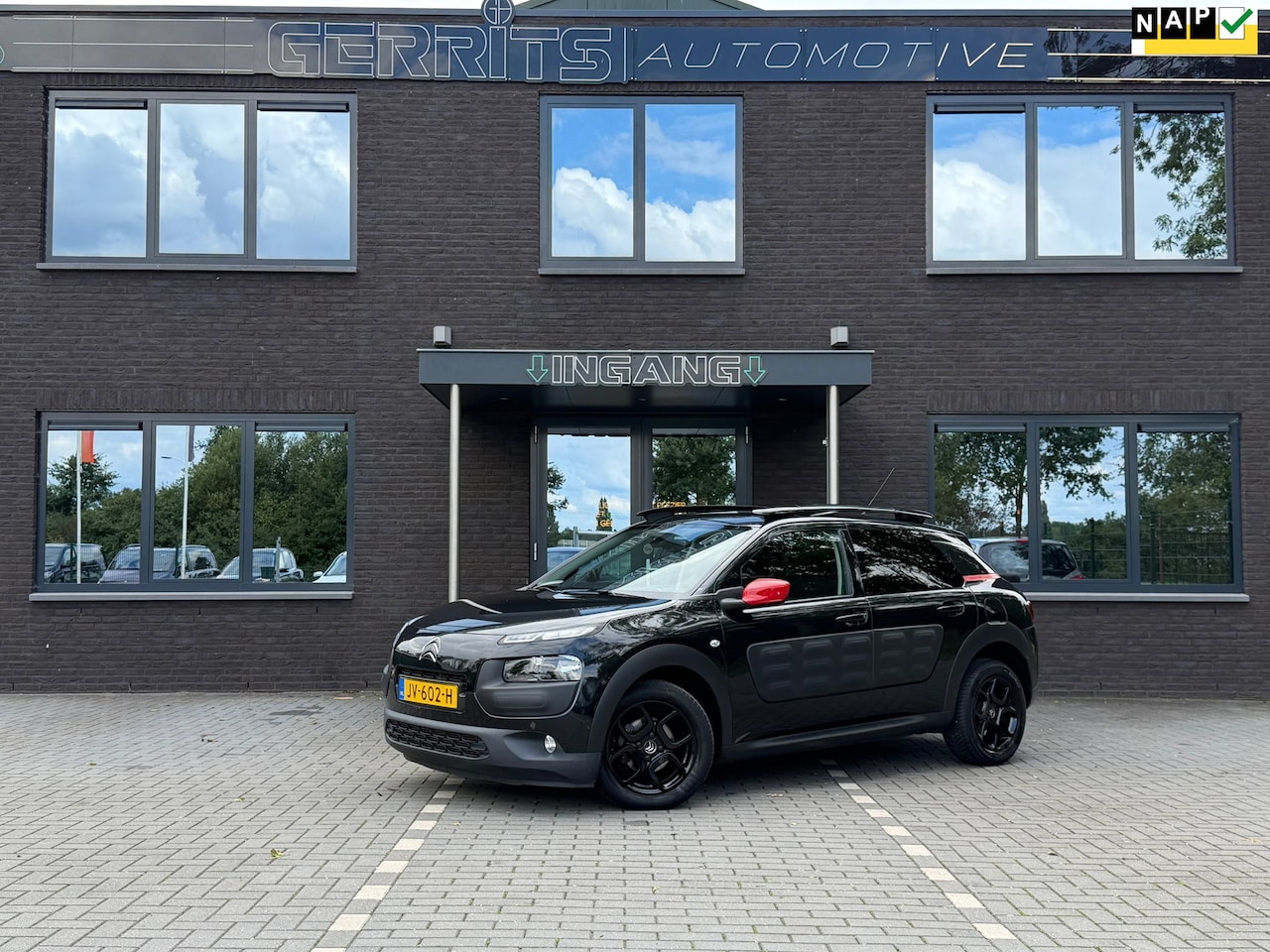 Citroën C4 Cactus - 1.2 PureTech Shine 1.2 PureTech Shine - AutoWereld.nl