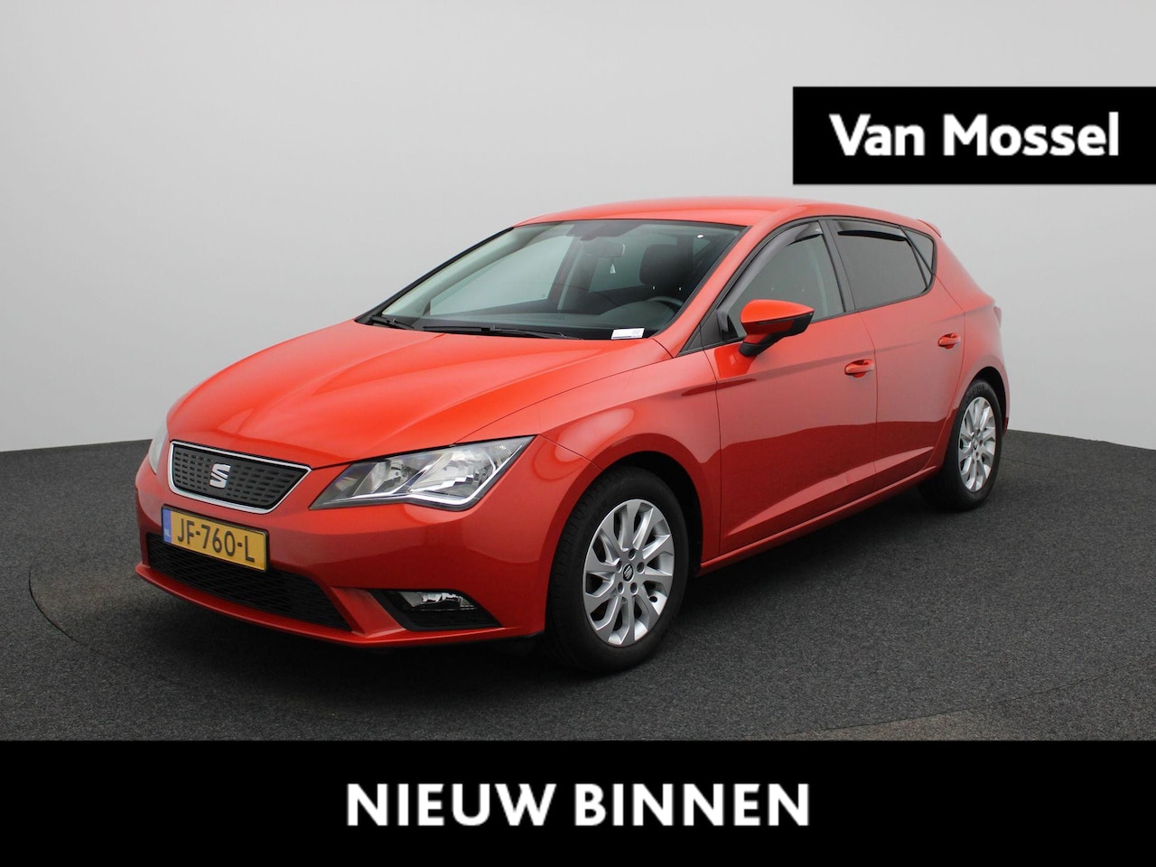 SEAT Leon - 1.0 EcoTSI Style Connect | Climate Control | Cruise Control | Navigatie | Trekhaak | - AutoWereld.nl