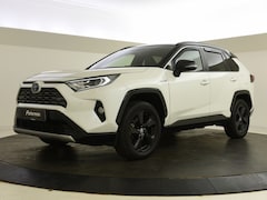 Toyota RAV4 - 2.5 Hybrid AWD Bi-Tone | Elektr. a. klep | DAB | PDC | Halfleer