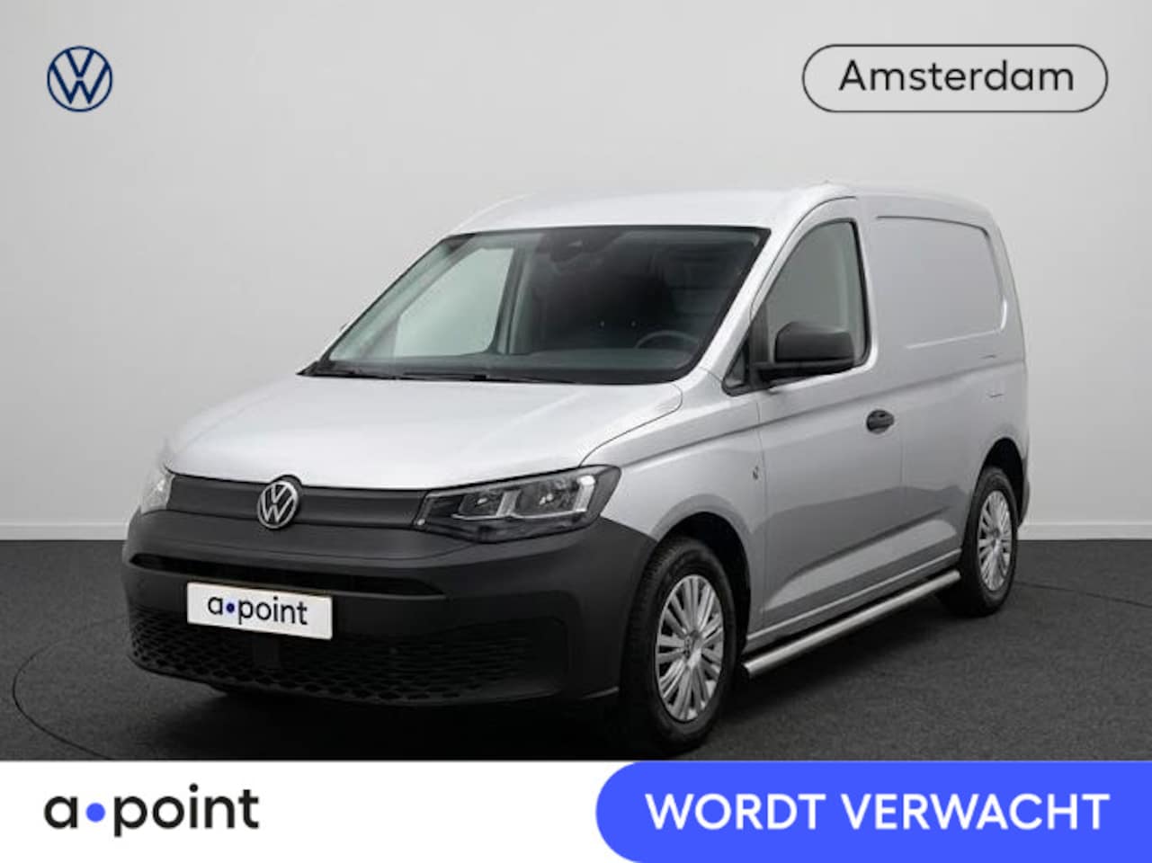Volkswagen Caddy Cargo - 2.0 TDI Comfort 102 PK | Verlangde garantie | Navigatie via app | Parkeersensoren | Trekha - AutoWereld.nl