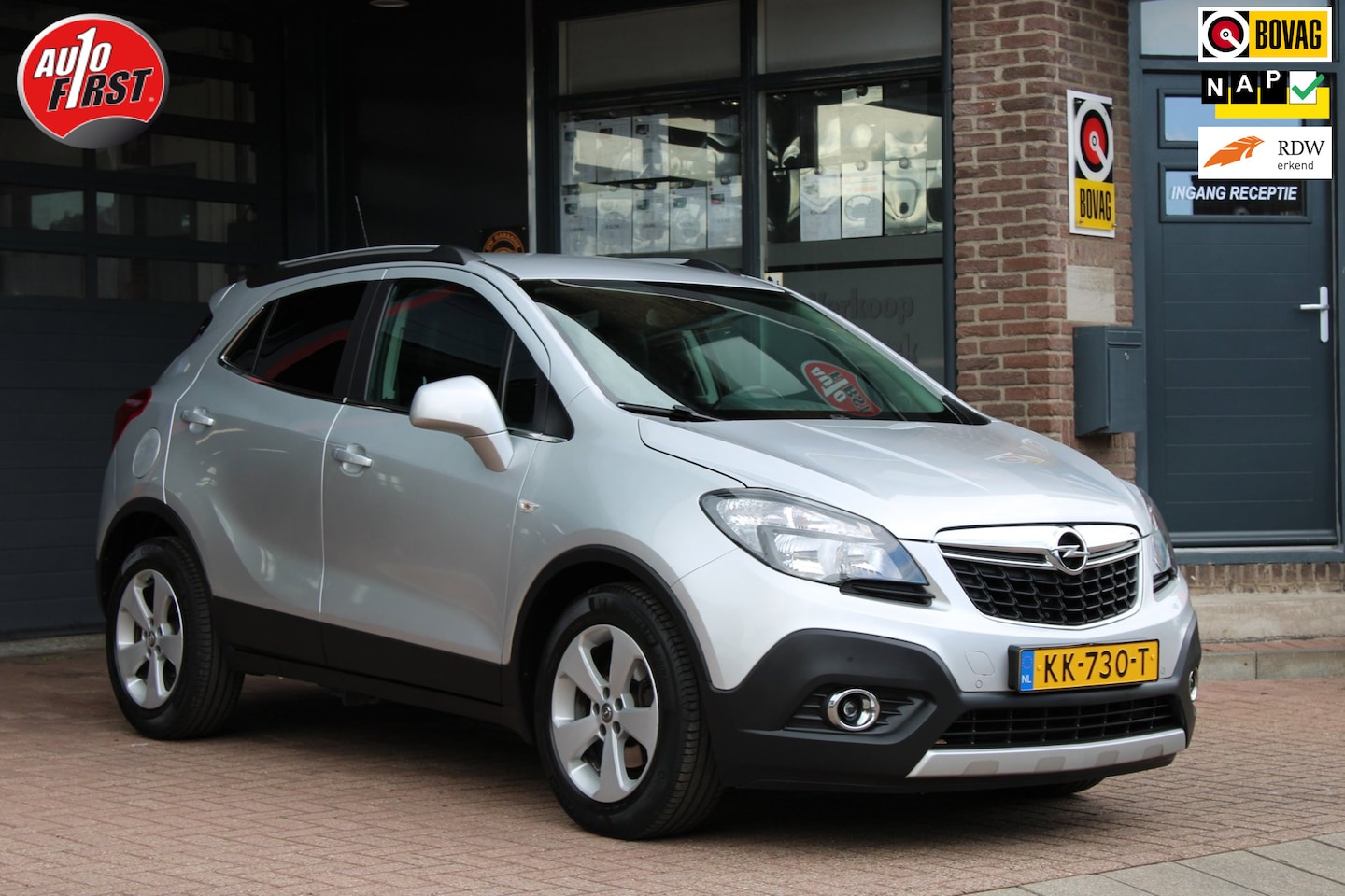 Opel Mokka - 1.4 T Innovation / Navi / Camera / PDC / Onderhoudsboekjes - AutoWereld.nl