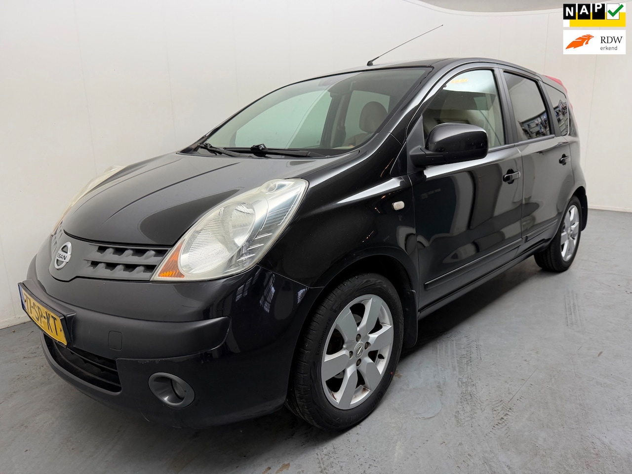 Nissan Note - 1.6 First Note # Clima # Trekhaak # Lmv # Nap - AutoWereld.nl