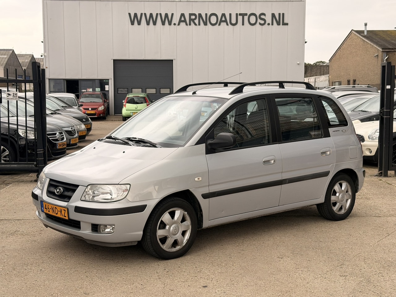 Hyundai Matrix - 1.6i Silver Edition 1.6i Silver Edition, AIRCO IJSKOUD, APK TOT 10-09-27, 149.330 KM NAP, STUURBEKRACHTIGING, - AutoWereld.nl